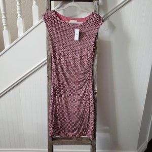 LOFT Outlet Side Ruched Dress (NWT'S) Size: XS